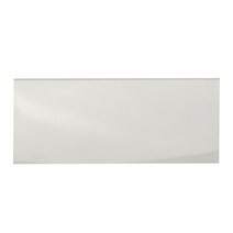 투명 재단판 10 X 25CM, 단품