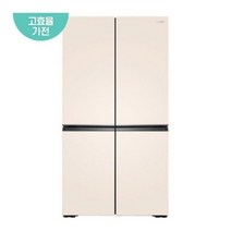 위니아 프렌치 냉장고 (실키크림) WWRW928GSGCC1 [870L], 단품없음