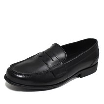 락포트 남성화 키튼 페니 로퍼 미디움 구두 블랙 CI8839