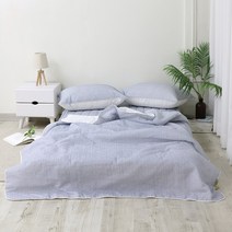 여름 누비침구세트 순면 시어서커 슈퍼싱글 퀸 설빙