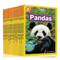 National Geographic KIDS Level2 내셔널 지오그래픽 키즈 2단계 25권세트