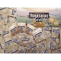 Yorkshire Tea 골드 티백 개별포장 요크셔 차 영국홍차직구 100개, 16개