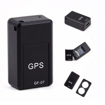 애완견 GPS추적기 미니 GPS 트래커 자동차 로케이터 도난 방지 Gps GF07 분실 녹음 추적 장치 액세서리, [06] GF07