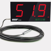 벽걸이 데시벨측정기 전광판 건설현장 공사장 소음, ws1803 표준  3미터 프로브