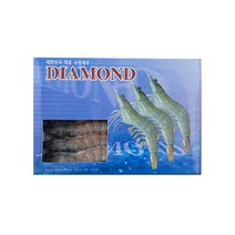 FROZEN SHRIMP 다이아몬드 냉동 새우, 1개