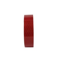 TWKL 프리즘형 고휘도 반사테이프 20MM X 2.5M 적색, 1개