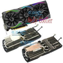 ASUS STRIX GTX1080Ti RX590 비디오 그래픽 카드 쿨러, 01 GTX 1080Ti