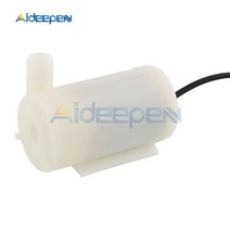 미니 마이크로 수중 워터 펌프 저소음 모터 브러시리스 마그네틱 구동 DC 3V 5V 6V 120L/H 1.1M, 1개
