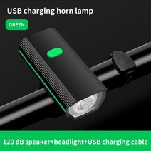 자전거 헤드라이트 랜턴 헤드 라이트 2 In 1 USB 충전 전면 후면 조명 세트 LED 안전 경고 미등 사이클링 방수, [03] A03