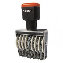 넘버링 5mm 14단 기표 만년 막 스템프 가격 고무인 파기 만드는곳 인감