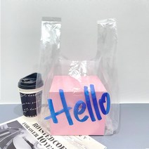 [소행섬] 헬로우 쇼핑백 PE U46, 1500매