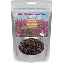 NET WT 2 OZ (57G) Siberian Fermented Wild Ivan Chai Loose Herbal Tea All Natural No Caffeine (NET, 1, 57g