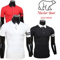 마스터베어 (남성) Master Bear BP 0256 골프반팔티셔츠 골프웨어