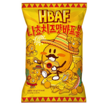 HBAF 바프 길림양행 나쵸 치즈맛 바프볼 치즈볼 130g x3, 1