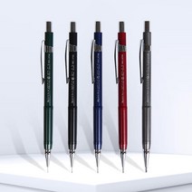 제노 XD 제도샤프, 0,9mm 루비, 6개