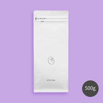 언노운 커피 언노운 커피 콜롬비아 엘 파라이소 리치 피치 디카페인 500g, 프렌치프레스, 1개