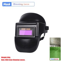 용접헬멧 용접면 자동용접면 용접맨 용접마스크 용접자동면 오토스용접면 자동면Oauee-용접 헬멧 용접기 마, 03 Dimming Lens