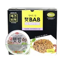 애견비책 햇밥 소고기 120g X6ea 습식 개사료 영양식, 햇밥 닭고기 6개