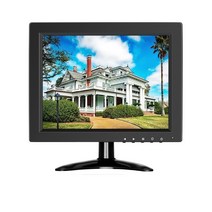 10 인치 보안 CCTV 모니터 소형 휴대용 HDMI LCD IPS HD 1024x768 43 PC 라즈베용 BNC VGA AV 입력 포함, [01] 영국 플매트 카펫 러그