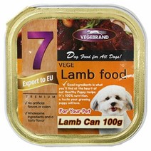 부드러운 강아지 캔 100g 양고기 영양 습식간식, 상품선택, 선택:본상품_개당 중량_상세페이지참조, 선택:본상품_사료/간식 주원료_상세페이지참조
