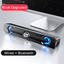홈씨어터 TV 사운드바 가성비 스피커 블루투스 led 무선 soundbar 홈 321, 협력사, 주도 블랙