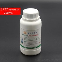 견고한 삼성 터치 스크린 OCA 액체 제거/맥 수리 용액 접착제 세정액 1 개 효율적인 8222 8333 8777 250ml, 02 1 Bottle 8777