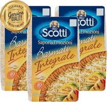 영국 Riso Scotti 리조스코티 퀵 쿡 홀그레인 바스마티 라이스 500g, ３개　(개당 20,300원 - 코드353p)