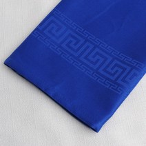 베리안 바리스타 린넨 타올 카페행주 테이블냅킨 순면행주, 5개, 블루