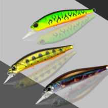 오복피싱 쏘잔테 63SP 서스펜딩 쏘가리 미노우 배스 미끼 채비 서스펜드 루어 하드베이트, 쏘잔테63-1