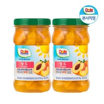 Dole 후룻바틀 4종 666g - 파인애플 망고 복숭아 트로피칼 과일퓨레, 2개