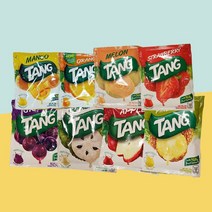 마법의 주스 가루 Tang 망고 오렌지 파인애플 사과 포도 딸기 모든 맛 20g 소포장, 자몽 20g 소포장