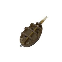 잉어 낚시 인라인 플랫 방식 피더 페스카 물고기 태클 15g 25g 35g 1PC, 5.30g