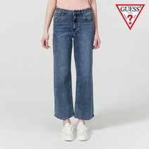 [게스진]게스 YN1D9055 여성 M톤 와이드 데님팬츠
