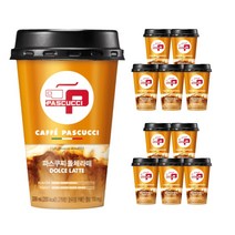 파스쿠찌 모카 돌체 카페 라떼 컵커피 10개 1박스 편의점 파스쿠치 RTD, 돌체라떼, 10개입, 300ml