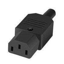 멀티탭 4구 멀티탭 5mBlack CE IEC320 C13 C14 AC 전원 패널 소켓 PDU UPS Rewirable 배선 플러그 전기 배, C13 Female SJ13
