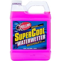 Red Line 80205 Engine Coolant Additive Supercool with Waterwetter - 0.5 Gallon null, 1, Red line Super Cool with Water