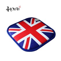 따뜻한 극세사 소파 방석 1인용 2인용 3인용 사무실 침대 온열 매트, 43X43, 잉글랜드 1인용