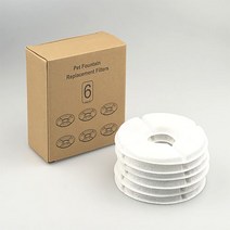 아이핏코리아 스텐정수기 필터리필 6매, 단품
