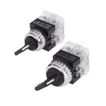 성호제어기기 SHPR-30S3-2 셀렉터스위치 비조광형, PR-30S3-2(30파이 3단 2A2B), 1개