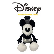 디즈니 90주년 오리지널 미키마우스 캐릭터인형, 미니마우스, 150cm