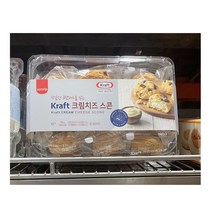 코스트코 삼립 크래프트 크림치즈스콘 65g 12개