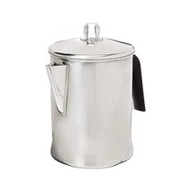 Primula To데이 알루미늄 스토브 탑 Percolator 메이커 Durable Brew 커피 온 스토브탑 9 Cup