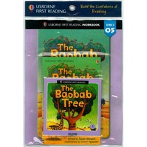 Usborne First Reading 2-05 The Baobab Tree (Book+Audio CD+WB)