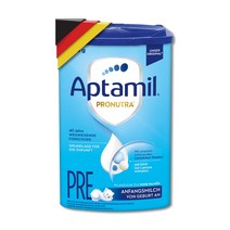 독일 압타밀 리뉴얼 프로누트라 어드밴스 프레 PRE 분유, 800g, 1통