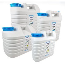 코멕스 바이오탱크 생수통 약수터 말통 5사이즈, 6L