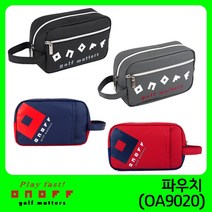 다이와 온오프 심플 골프 파우치백 OA9020, 그레이