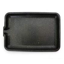 덕흥 주물 모던 사각 불판 7.5mm, 대(462 x 305 x 60 mm), 2개