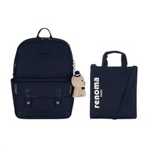 레노마키즈 NC08 레노마백팩 클래식네이비책가방 보조가방포함 R2119A800