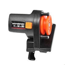 수심체크기 수심측정기 해루질장비 낚시 수심 체크 측정 측정기 릴 0999m 라인 카운터 깊이 길이 파인더 와이어 게이지 도구 태클, 없음