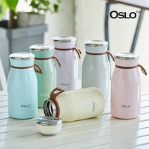 [오슬로] 밀크텀블러 350ml / 보온병 보냉병, 필수선택:03 오슬로 밀크텀블러 350ml-퍼플